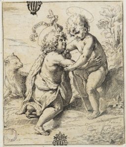 Gesù bambino e san Giovannino